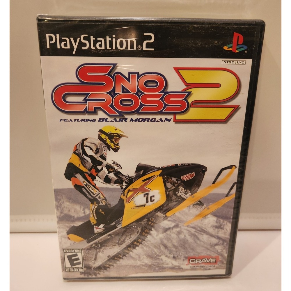 PS2 Playstation 2 Sno Cross 2 Featuring Blair Morgan SnocrossNew Factory Sealed